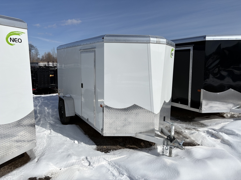 Cargo, Utility Trailers  2026 Neo 6'x12' Aluminum Cargo Trailer with Ramp Photo